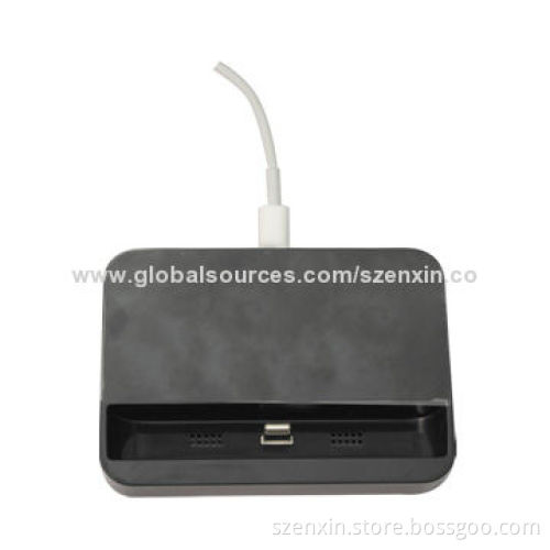 Dock Station with Charge and Audio for iPhone 6New
